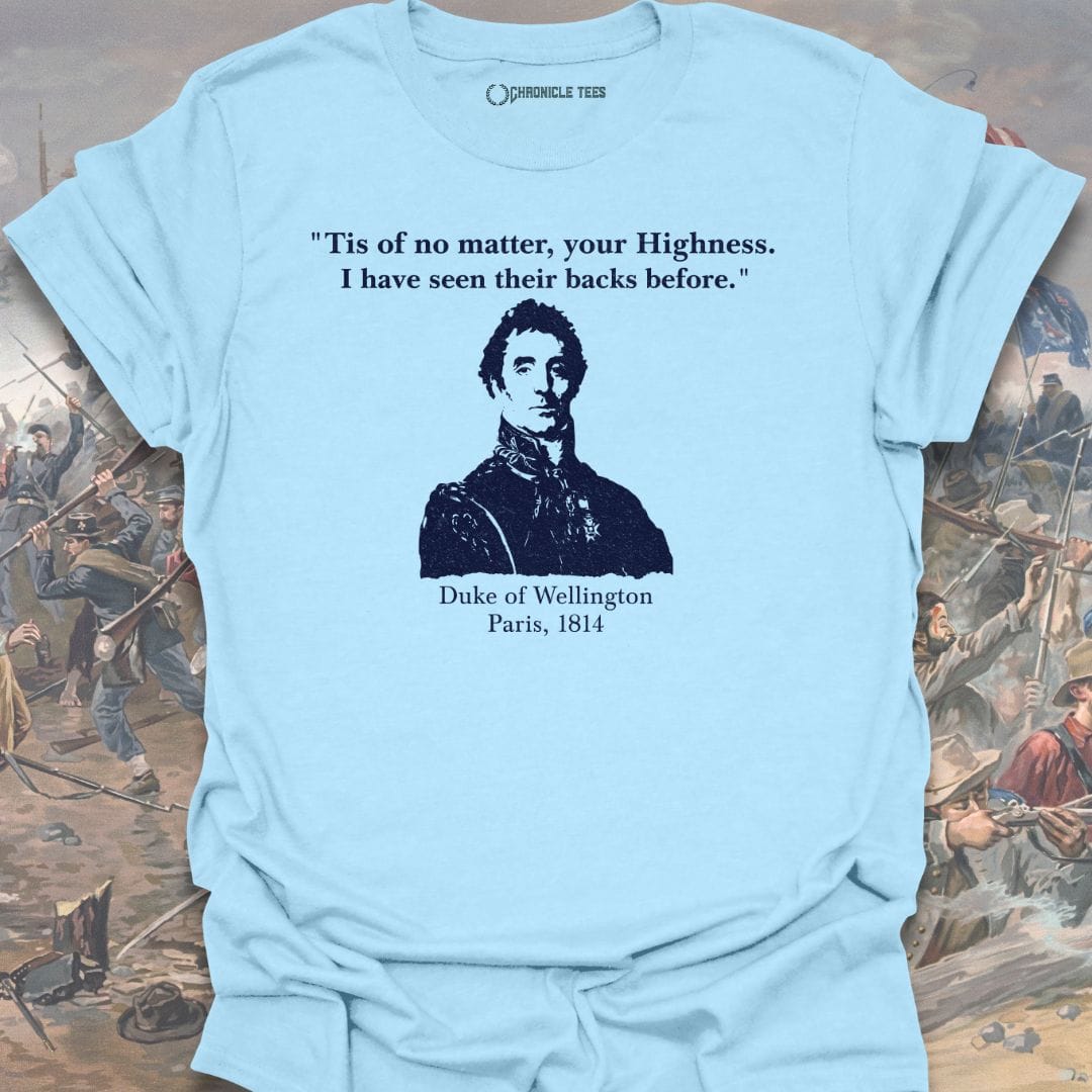 Tis Of No Matter T-shirt
