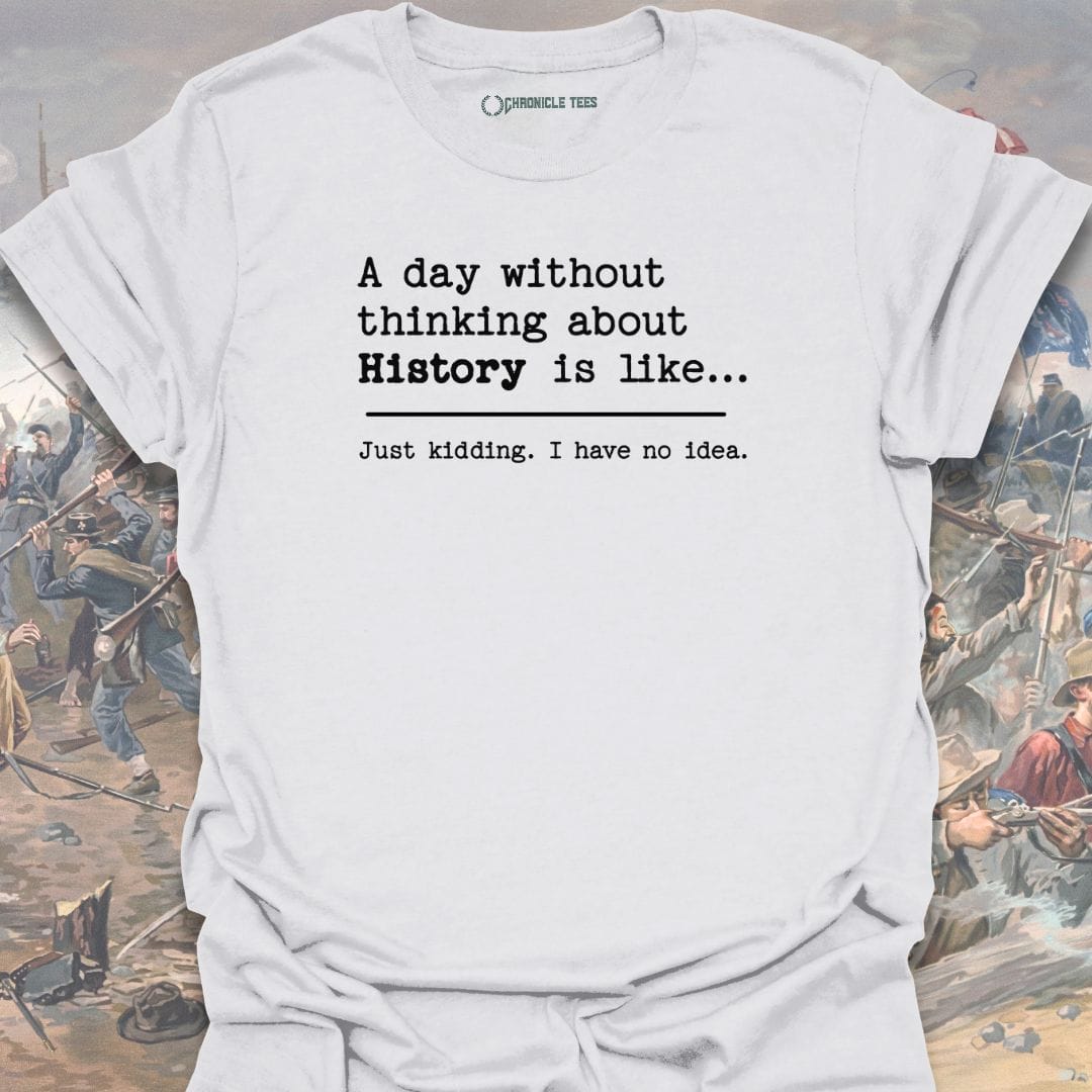 Just Kidding. I Have No Idea. T-shirt