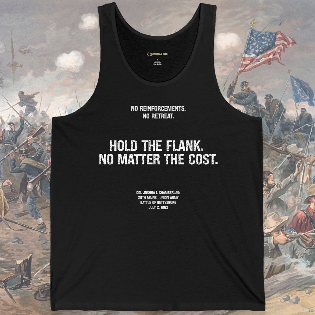Hold The Flank Tank