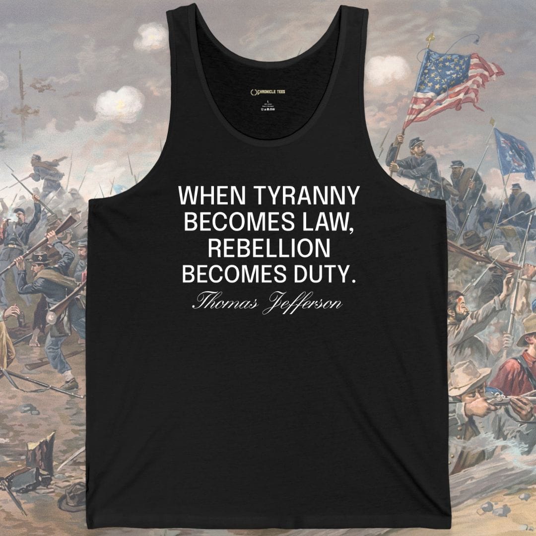 Tyranny Becomes Law Tank