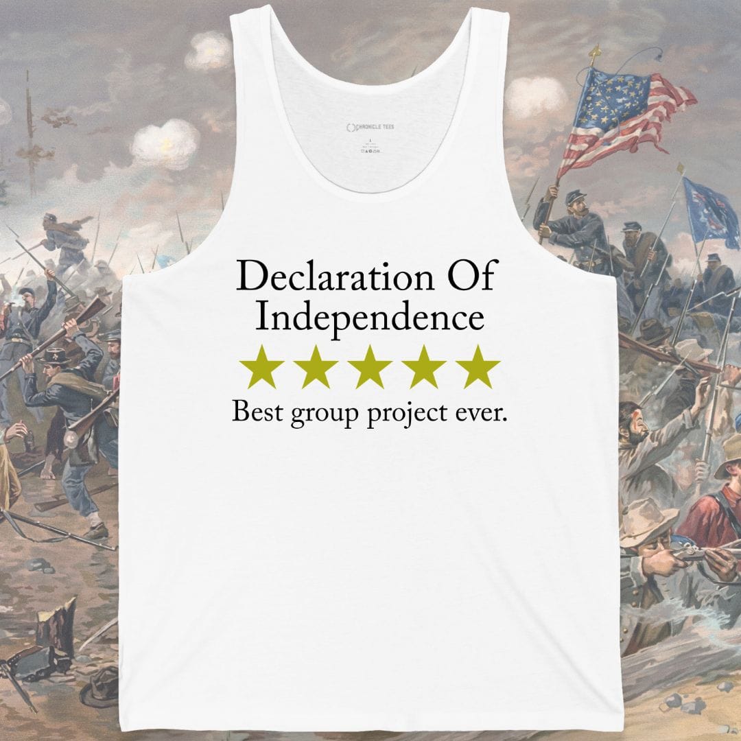 Declaration Of Independence Tank