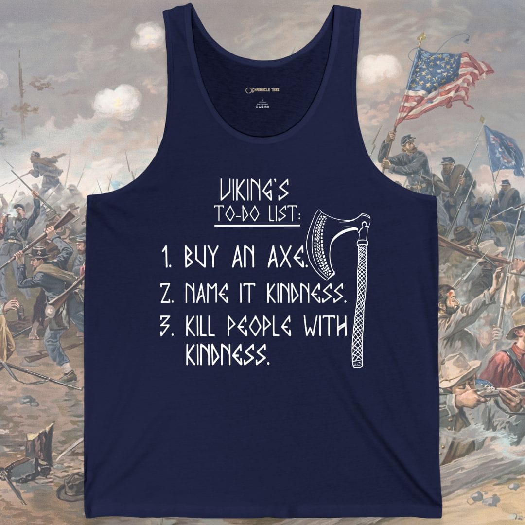 Viking To-Do List Tank