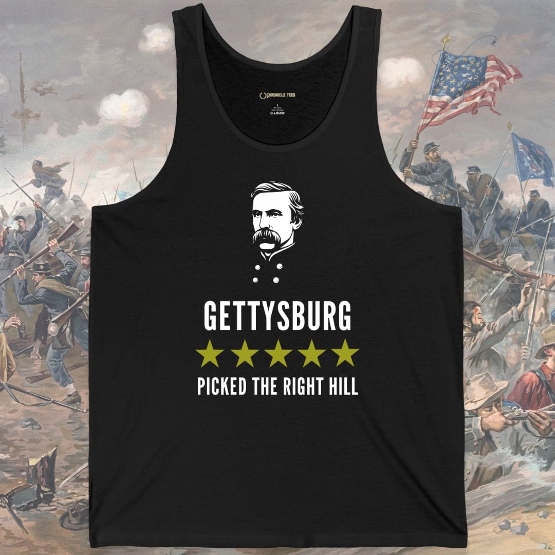 Gettysburg Right Hill Tank