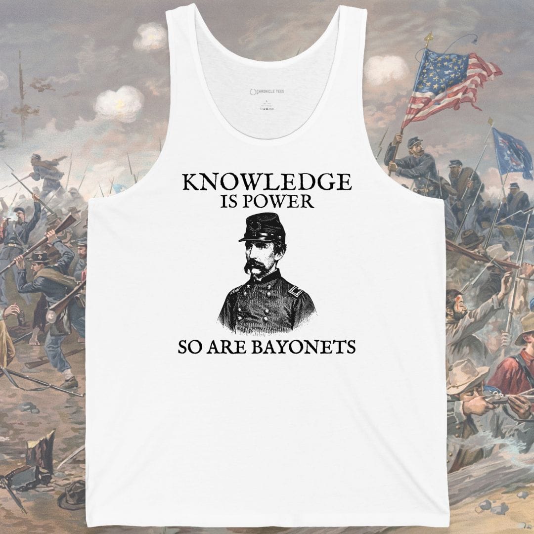 Knowledge is Power Tank