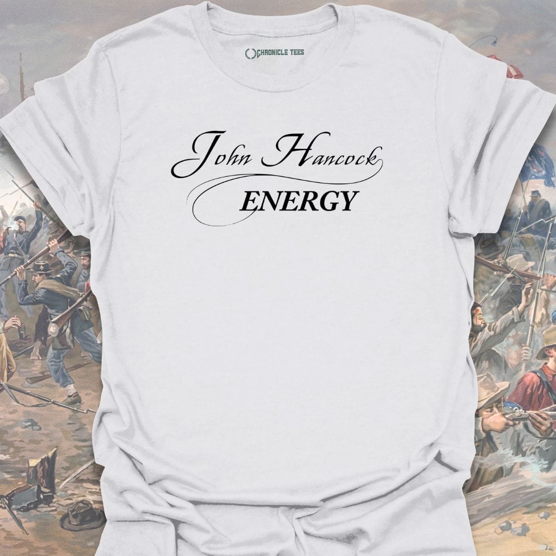 John Hancock T-shirt