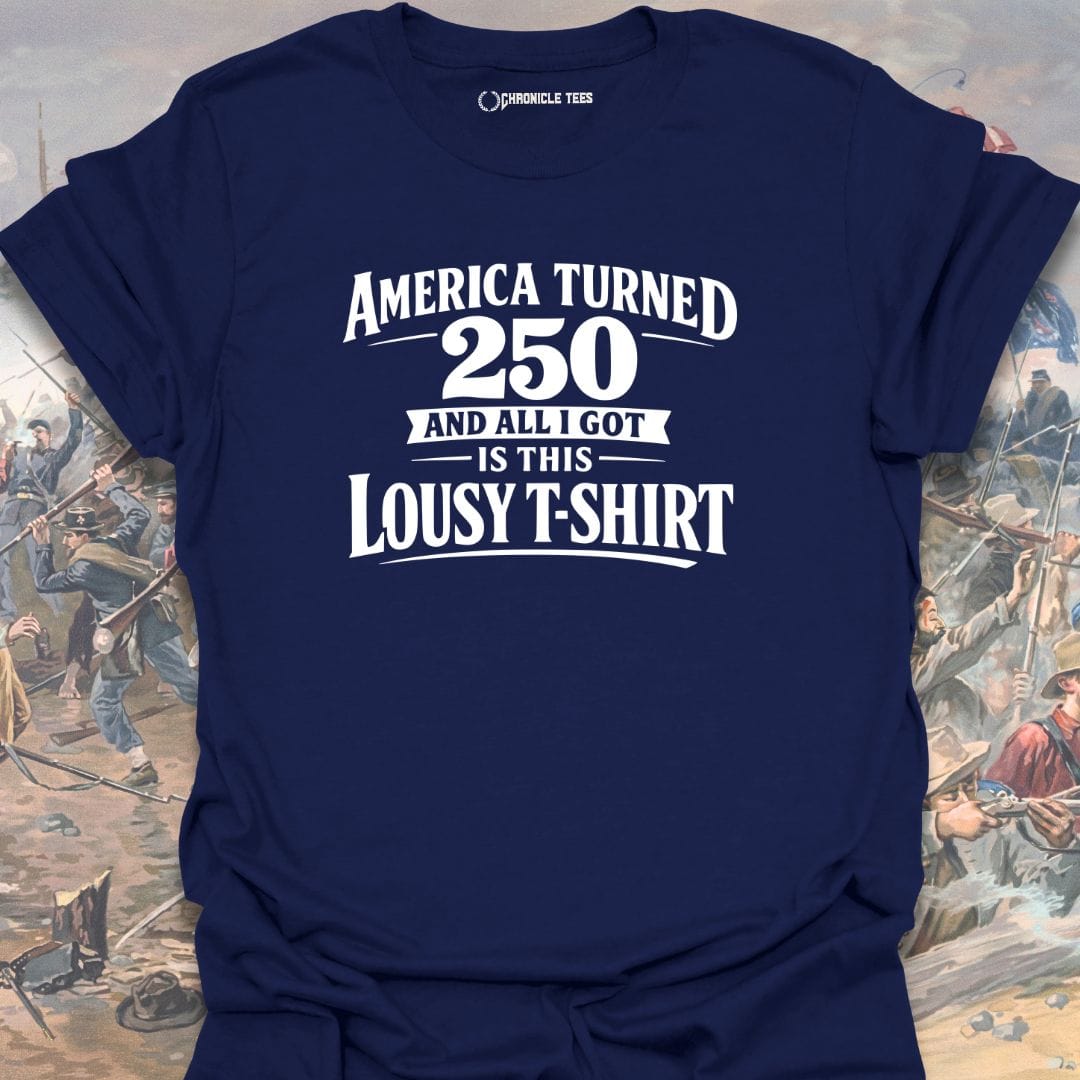 America Turned 250 T-shirt