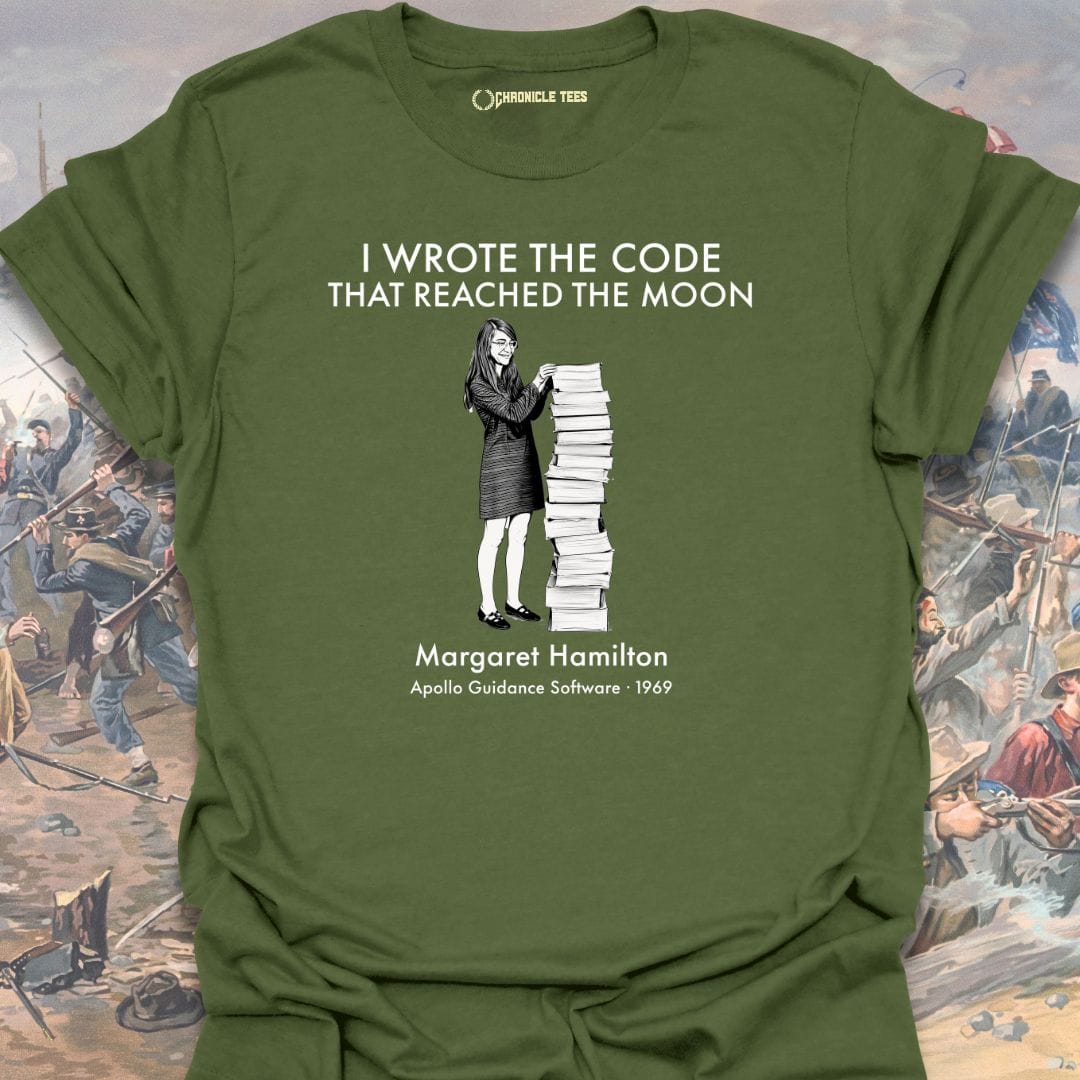 Margaret Hamilton T-shirt