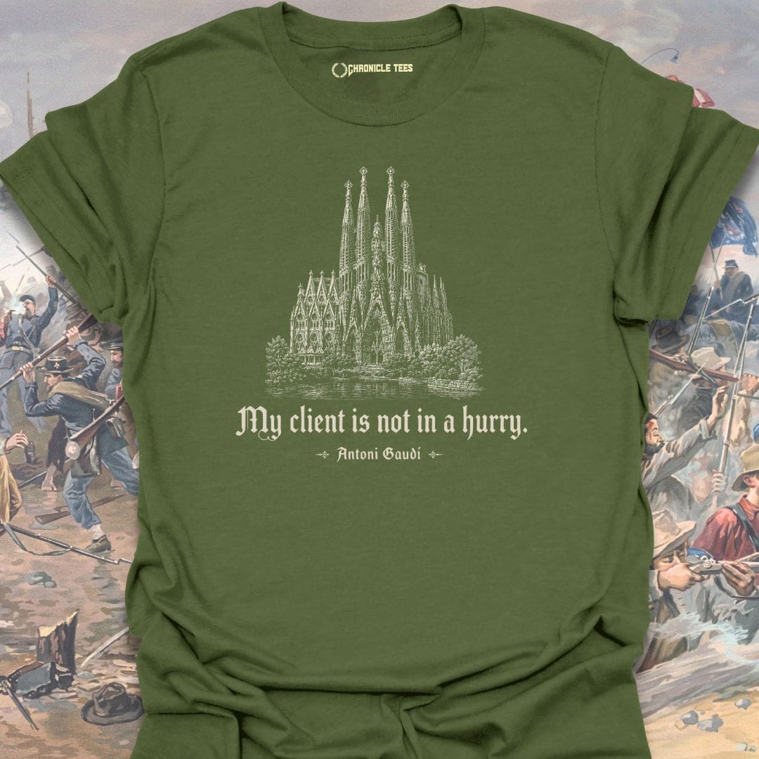 Antoni Gaudi T-shirt