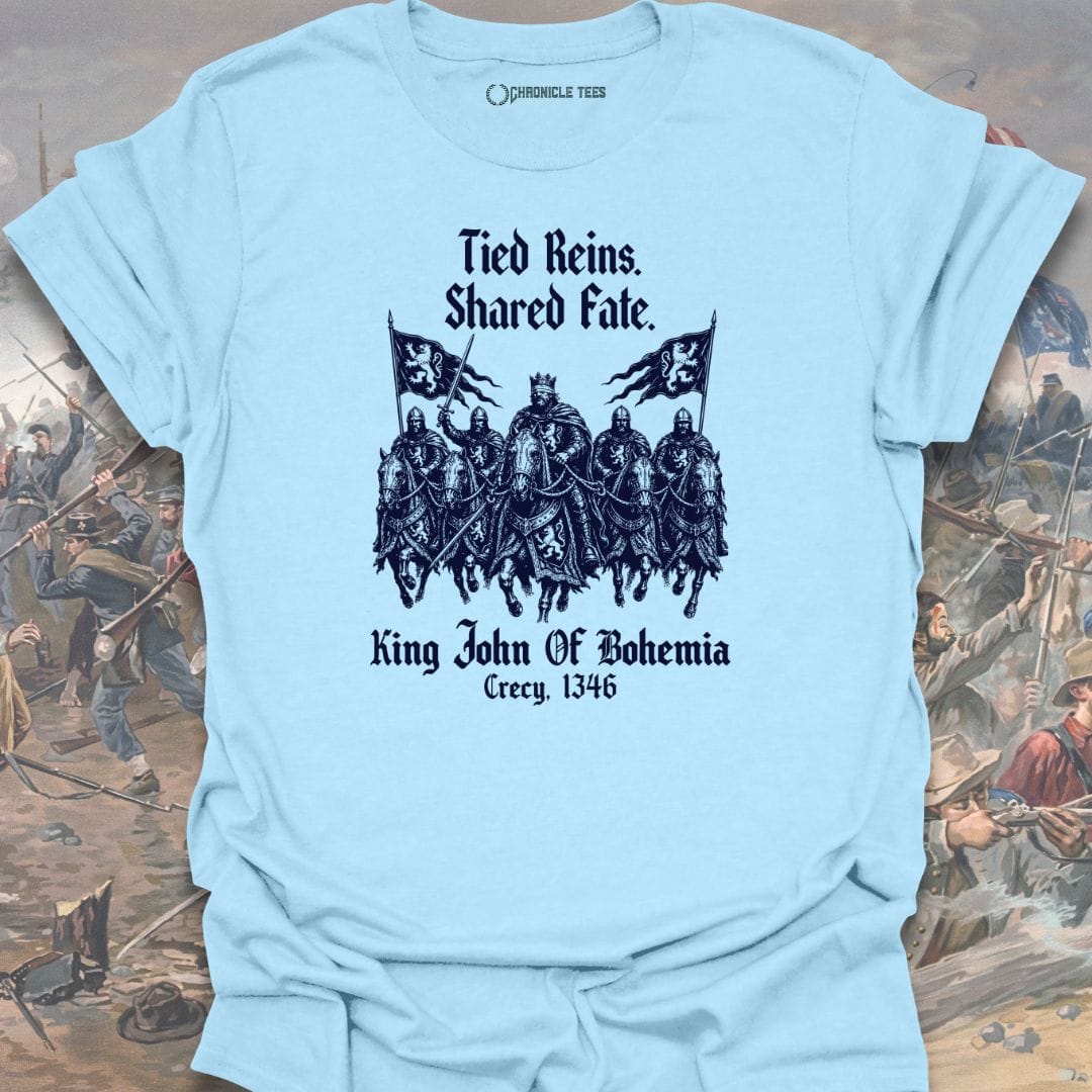 King John Of Bohemia T-shirt