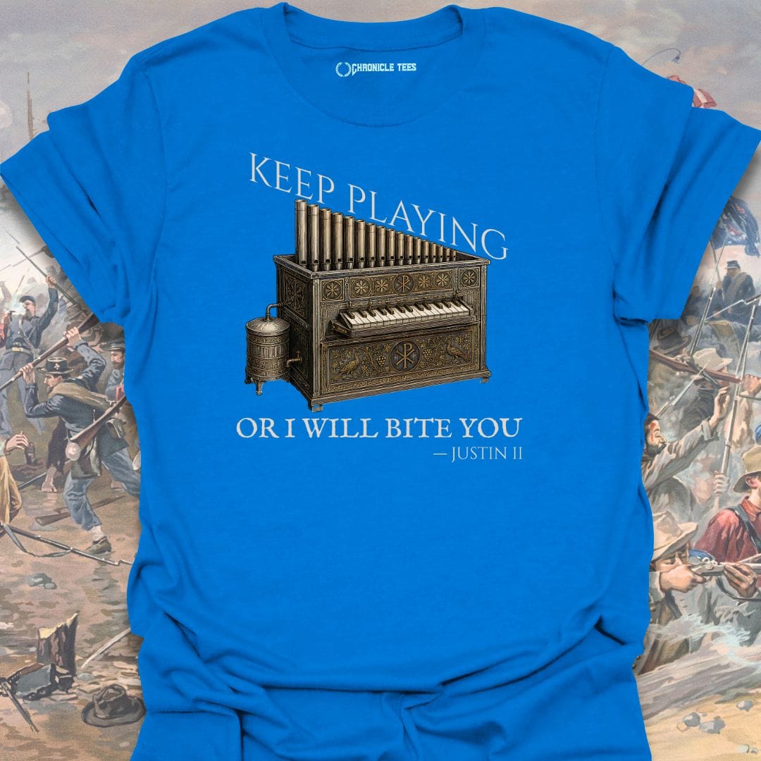 Keep Playing - Justin II T-shirt