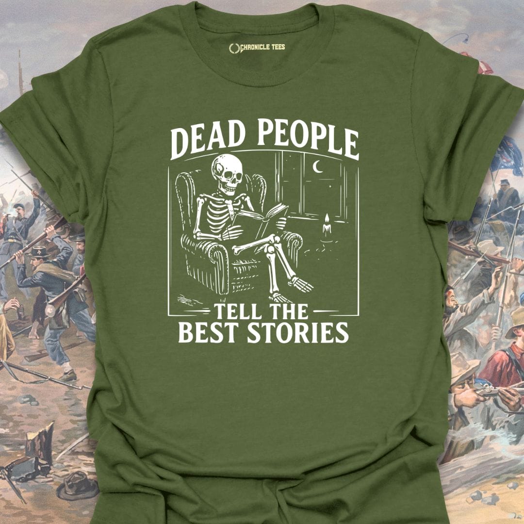 Telling The Best Stories T-shirt