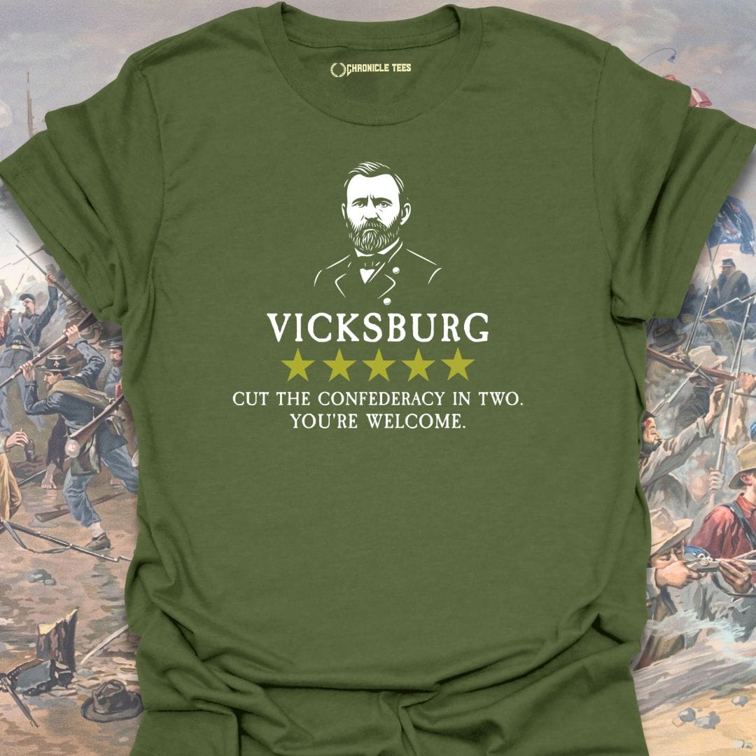 Vicksburg - U. S. Grant T-shirt