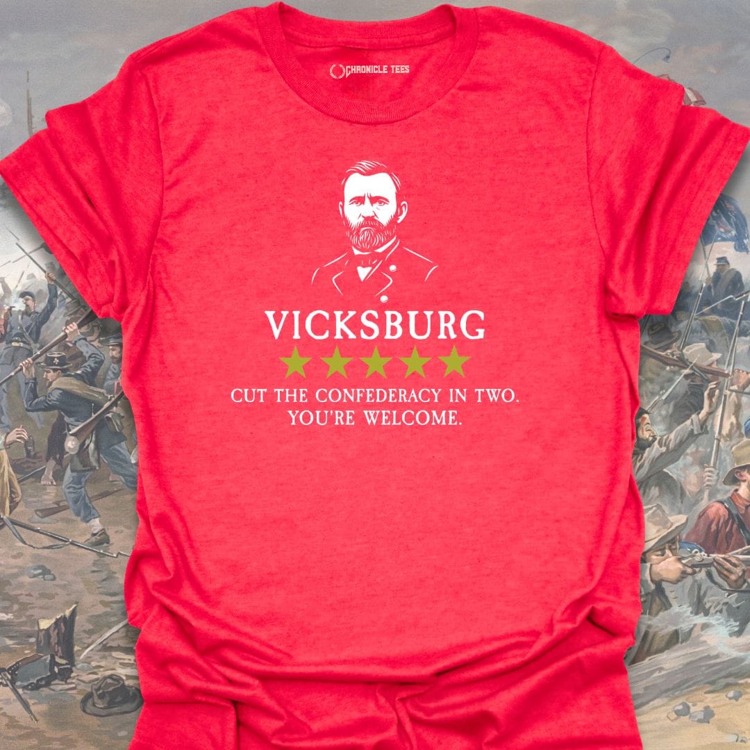 Vicksburg - U. S. Grant T-shirt