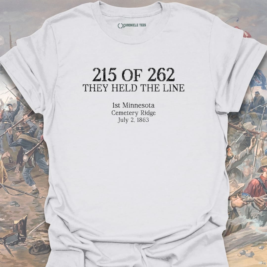 215 Of 262 1st Minnesota T-shirt