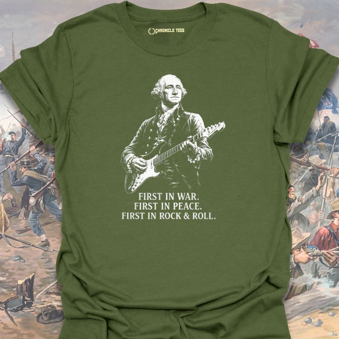 First in Rock & Roll T-shirt