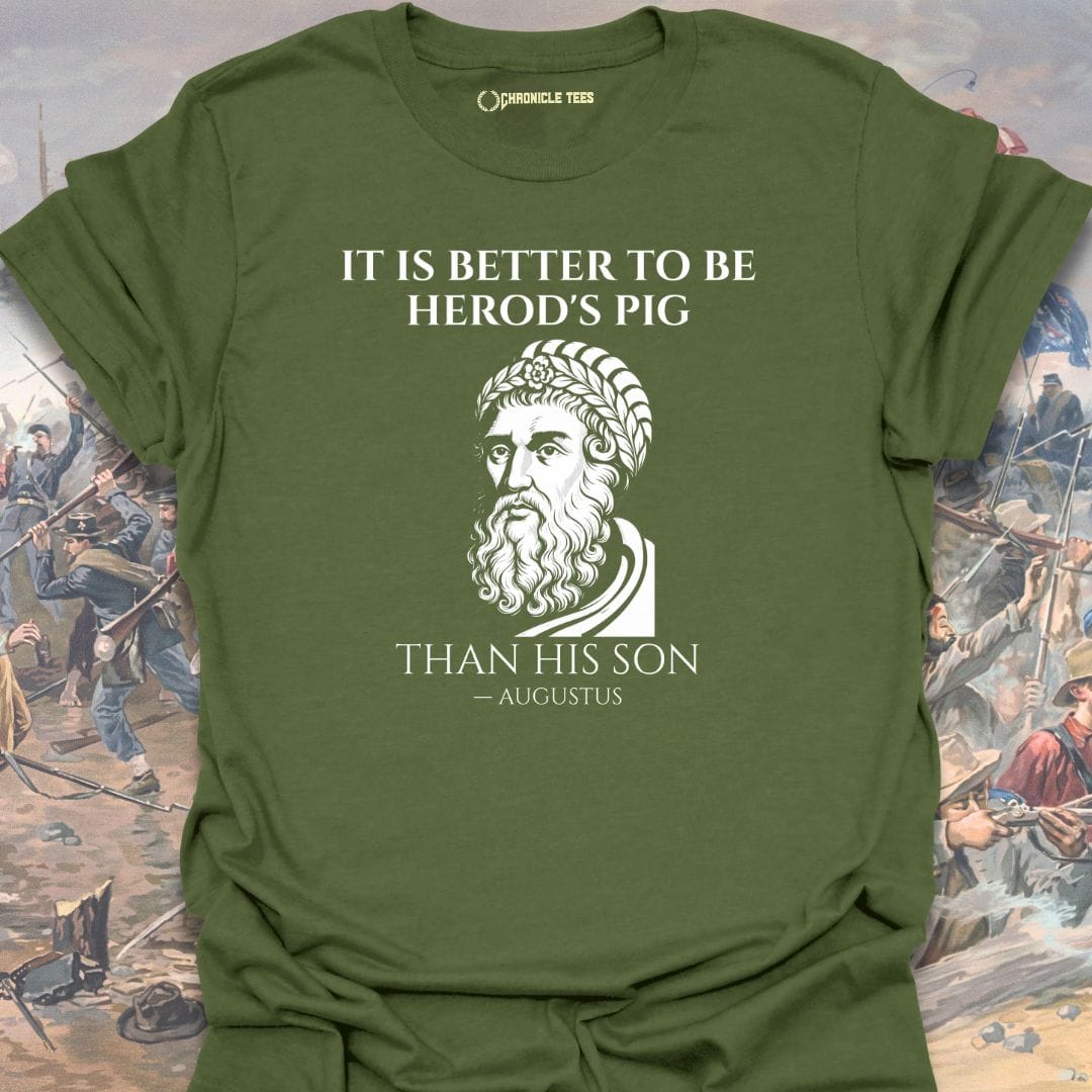 Herod's Pig T-shirt