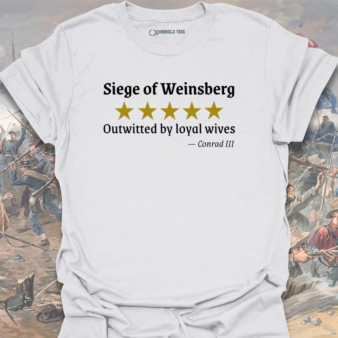 Siege Of Weinsberg - Conrad III T-shirt