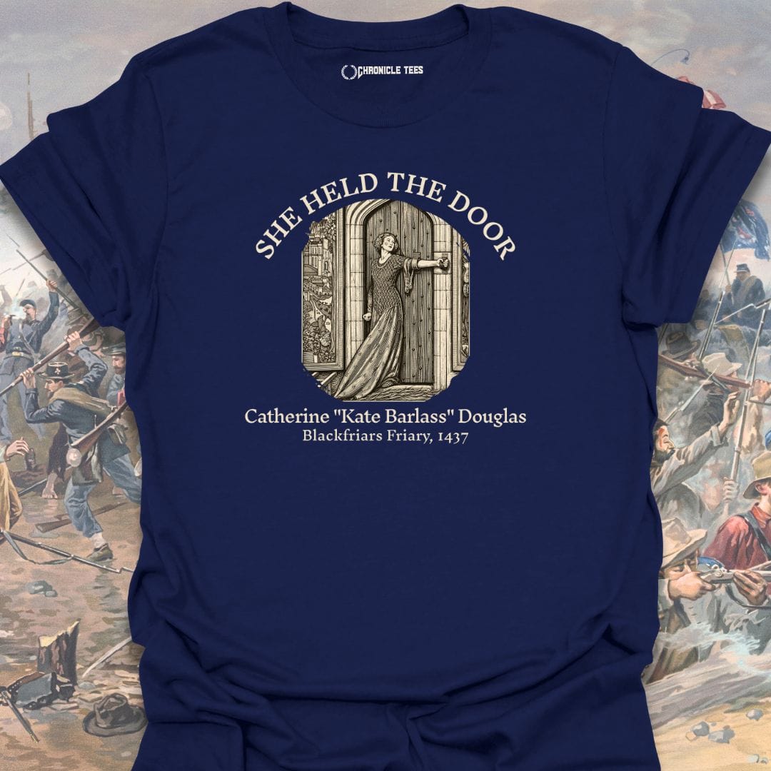 She Held The Door - Kate Barless T-shirt