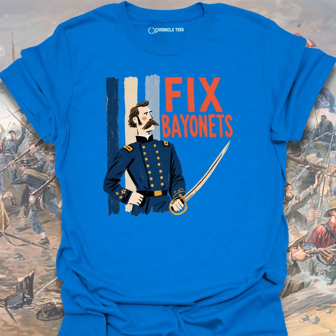 Fix Bayonets - Hand Drawn T-shirt