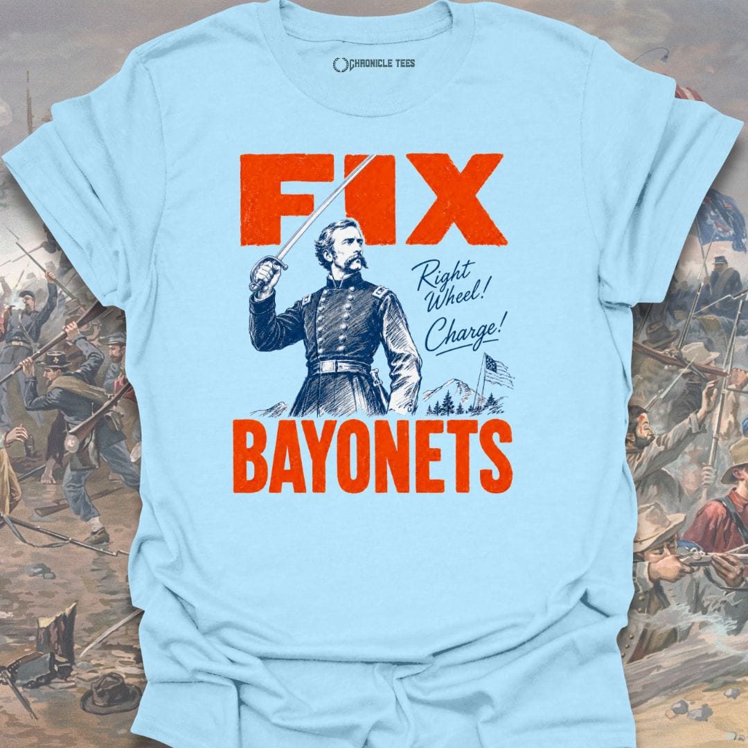 Fix Bayonets - Two-Tone T-shirt