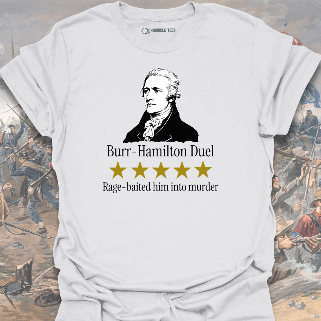 Burr - Hamilton Duel T-shirt