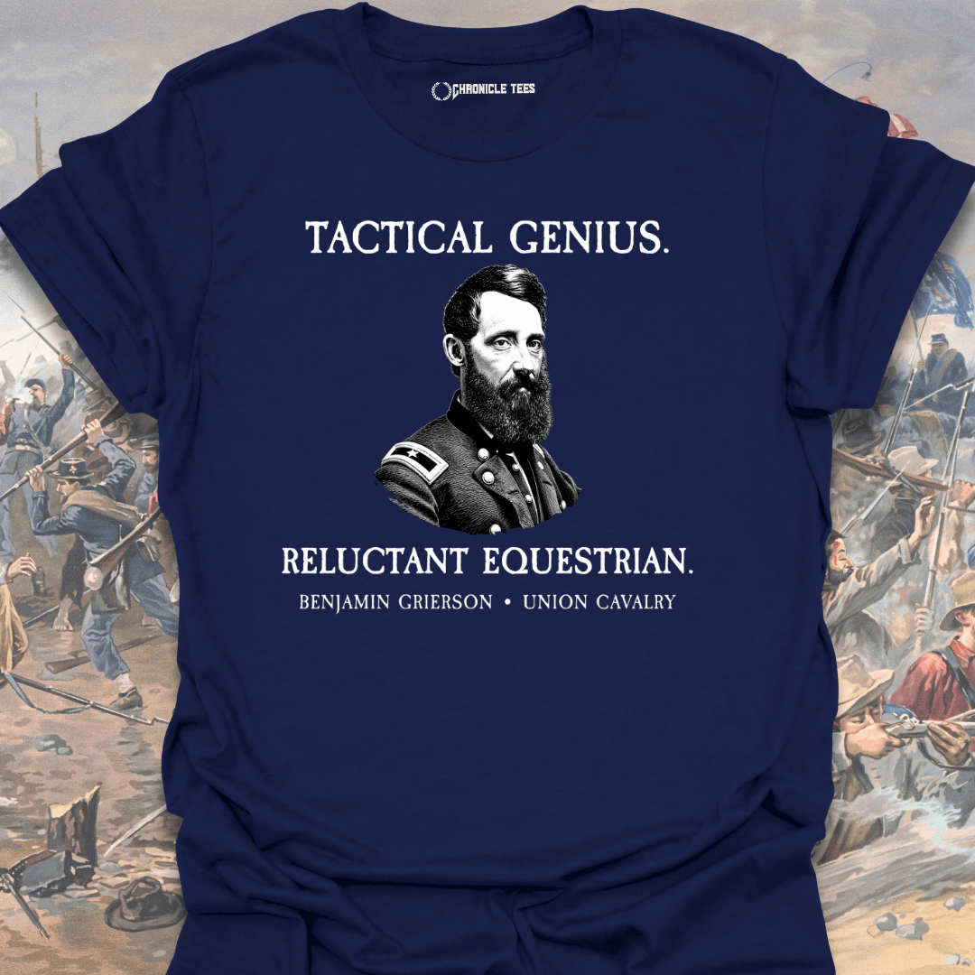 Tactical Genius - Grierson T-shirt