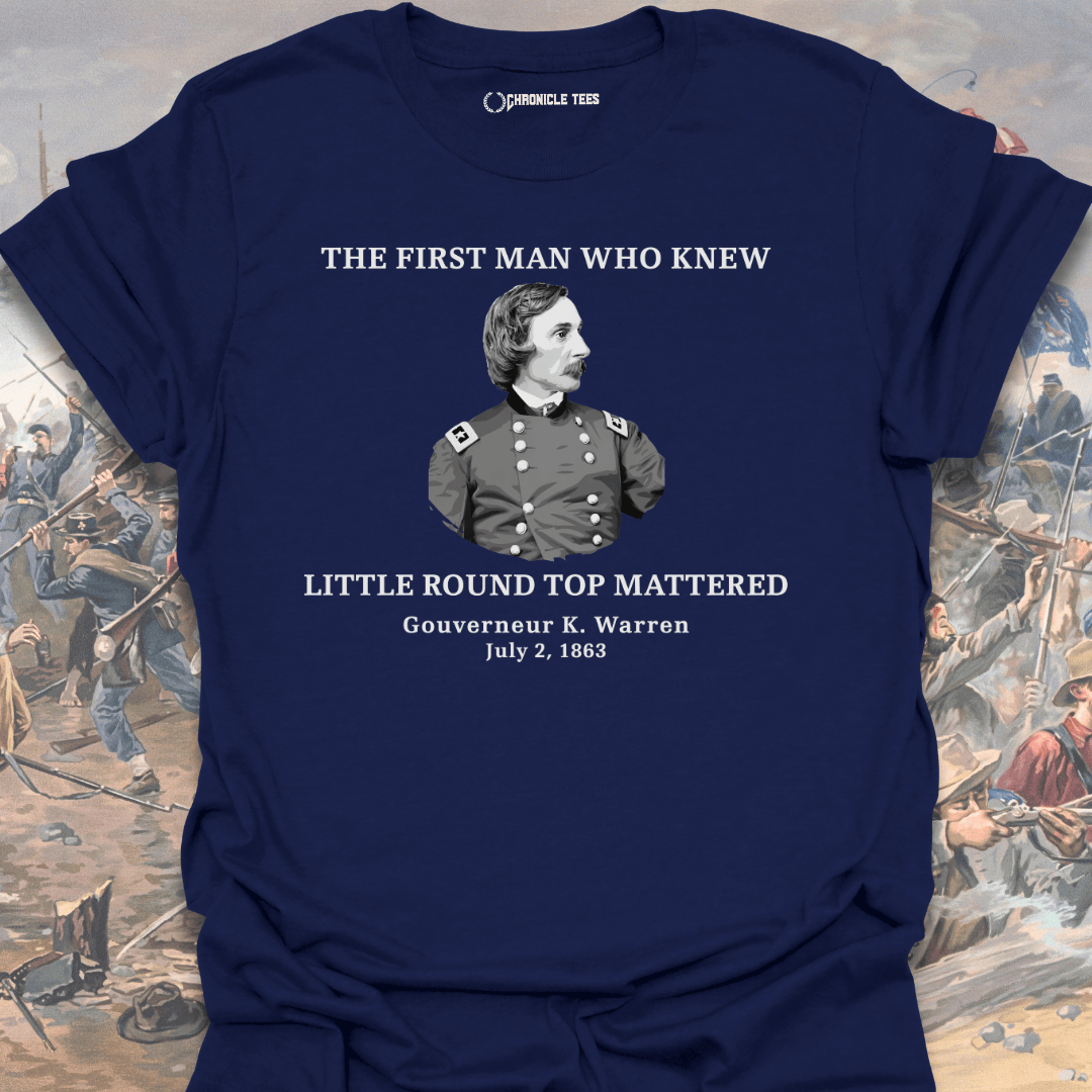 First Man Who Knew T-shirt