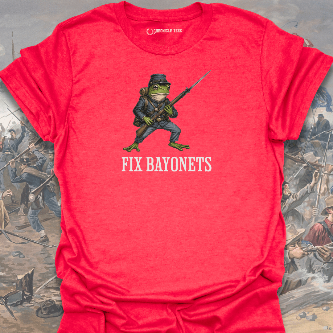Fix Bayonets - Frog T-shirt