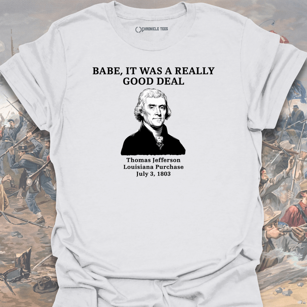 Louisiana Purchase - 1803 T-shirt