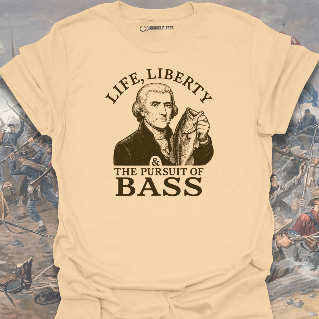 The Pursuit Of Bass T-shirt