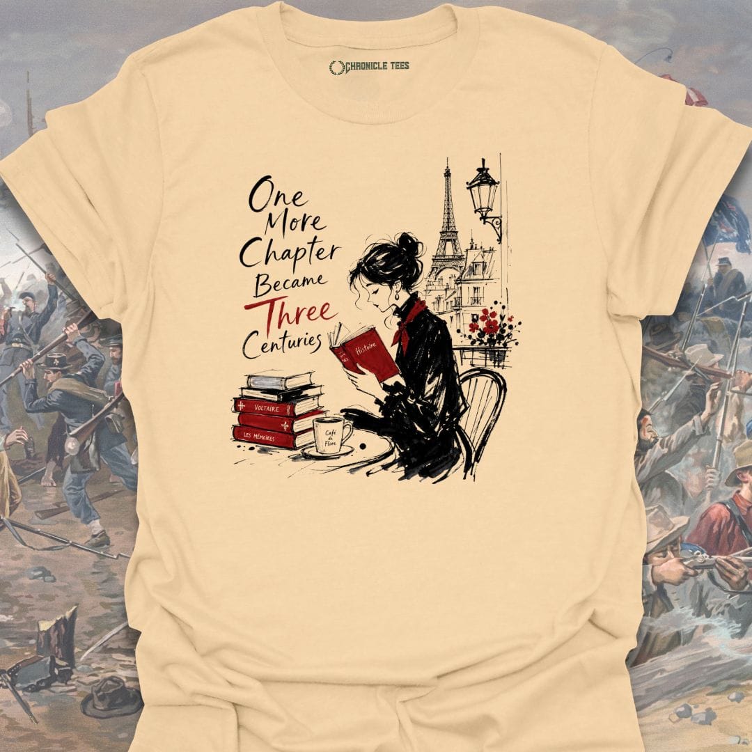 One More Chapter T-shirt