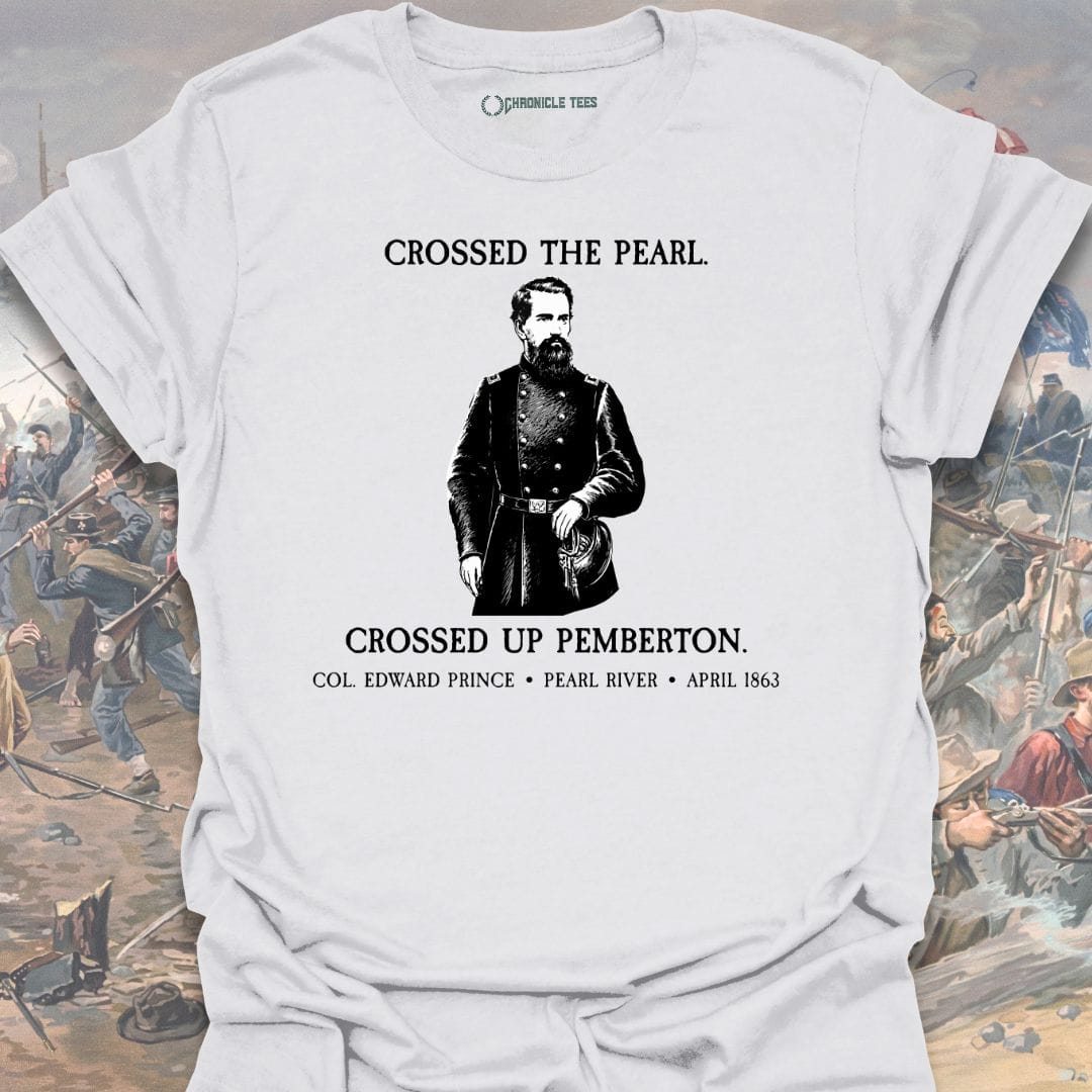 Crossed the Pearl - Col. Prince T-shirt