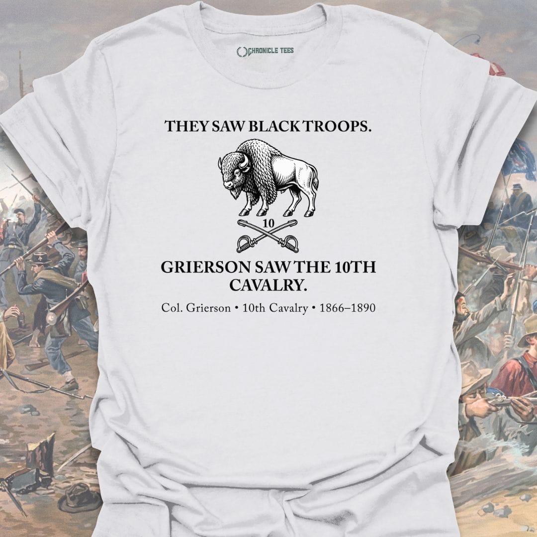 The 10th Cavalry T-shirt