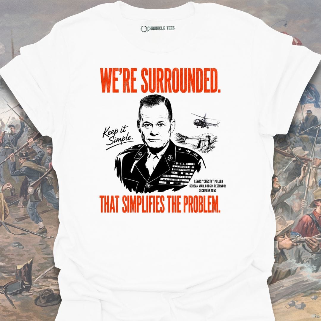 We're Surrounded. Two-Tone T-shirt