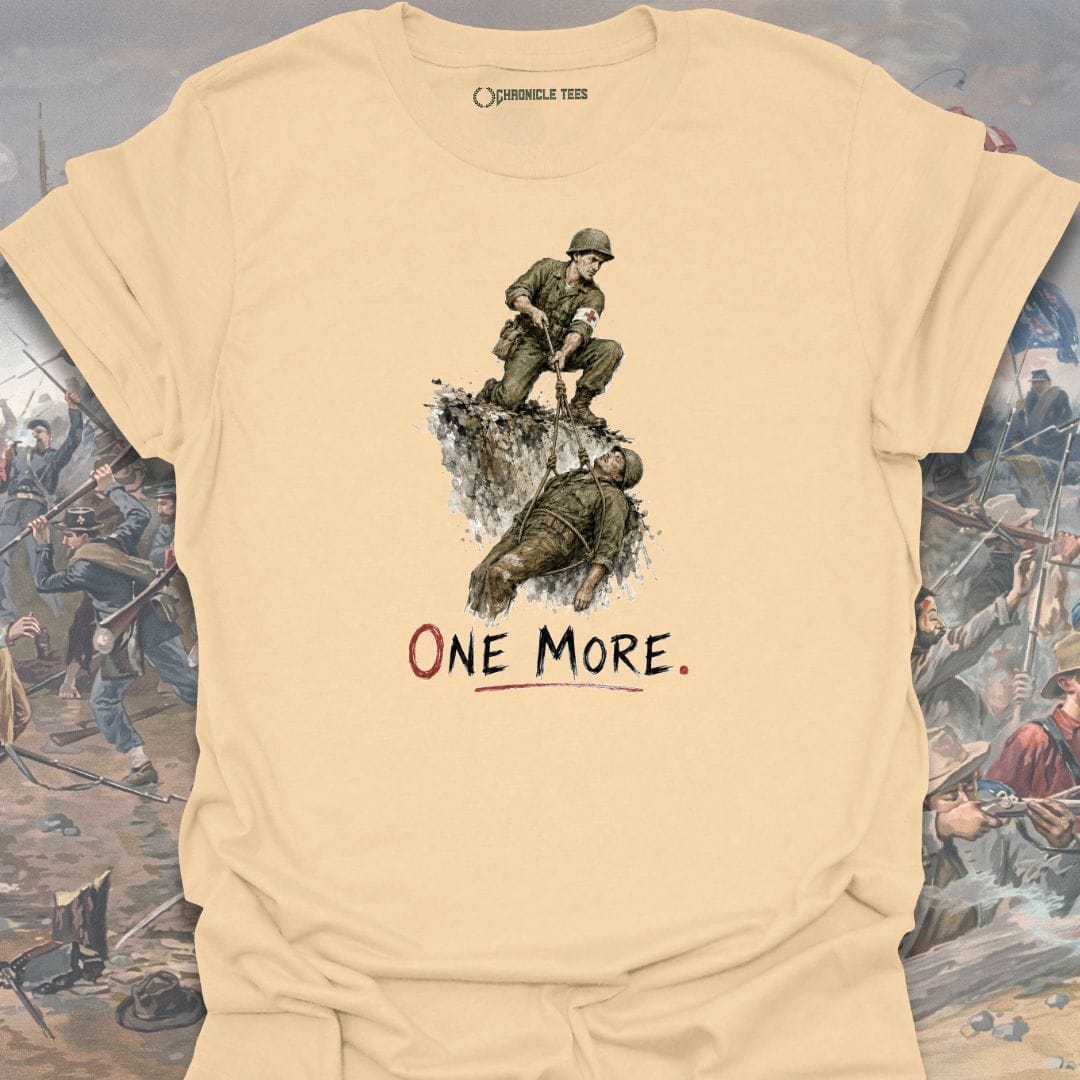 One More - Desmond Doss T-shirt