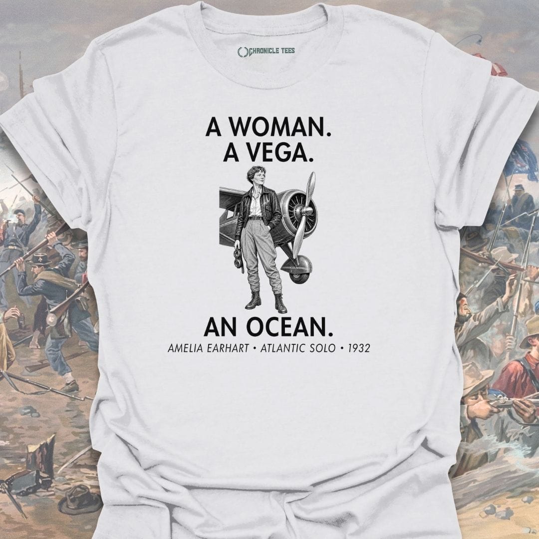 Amelia Earhart T-shirt