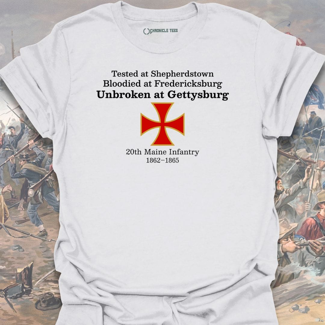 20th Maine Infantry T-shirt