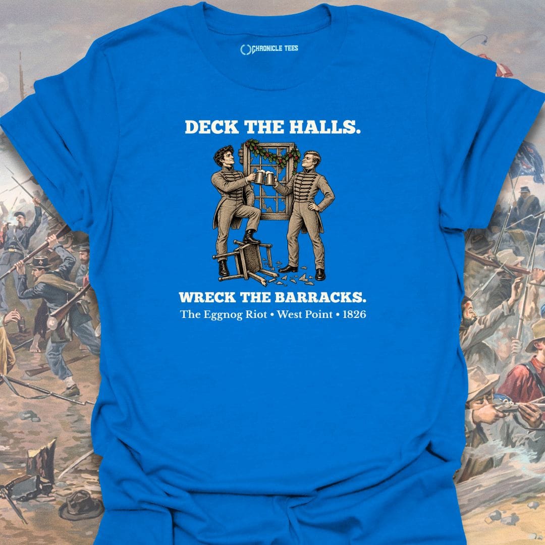 The Eggnog Riot T-shirt