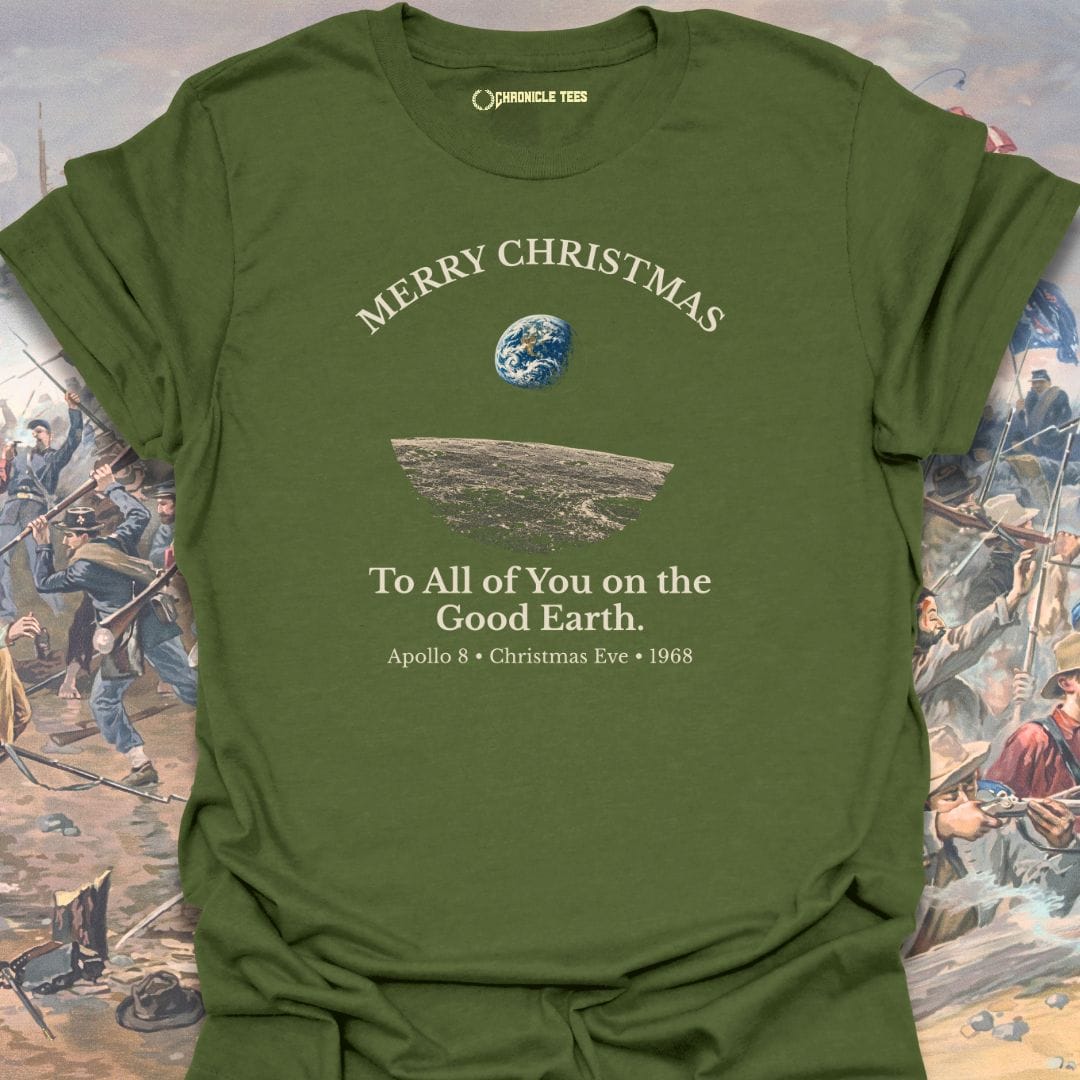 All of you on the Good Earth T-shirt