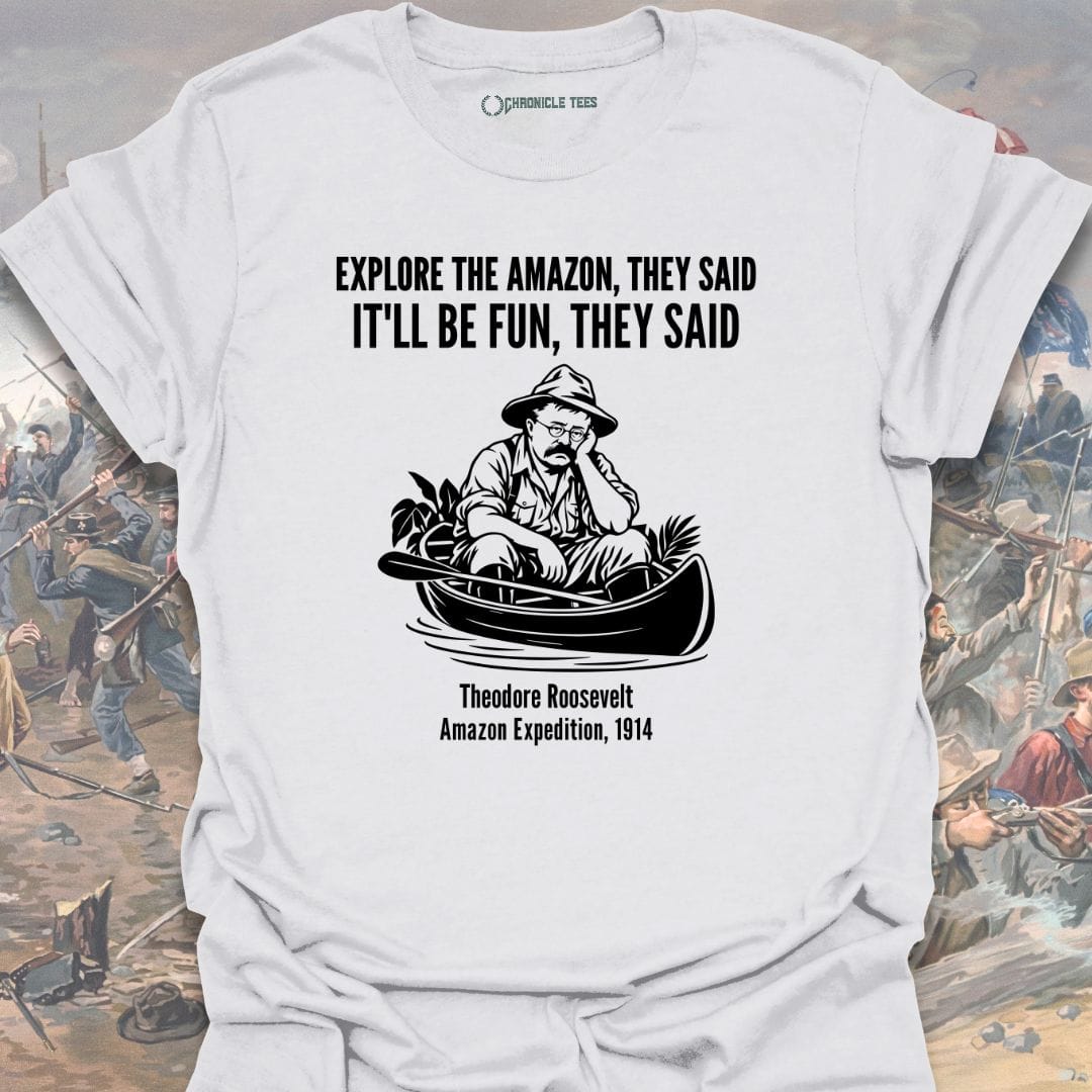 Amazon Expedition 1914 T-shirt