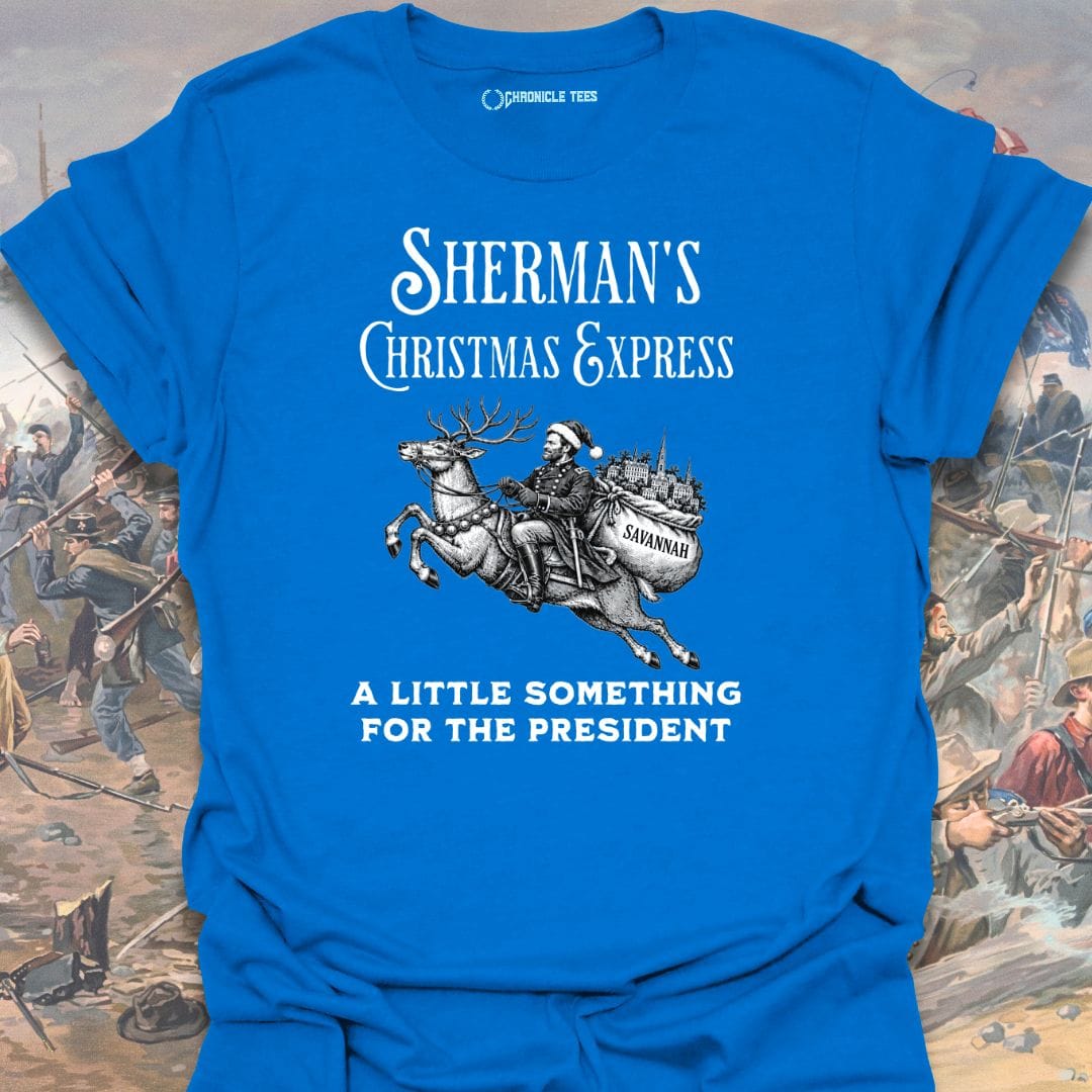 Sherman's Christmas Express T-shirt