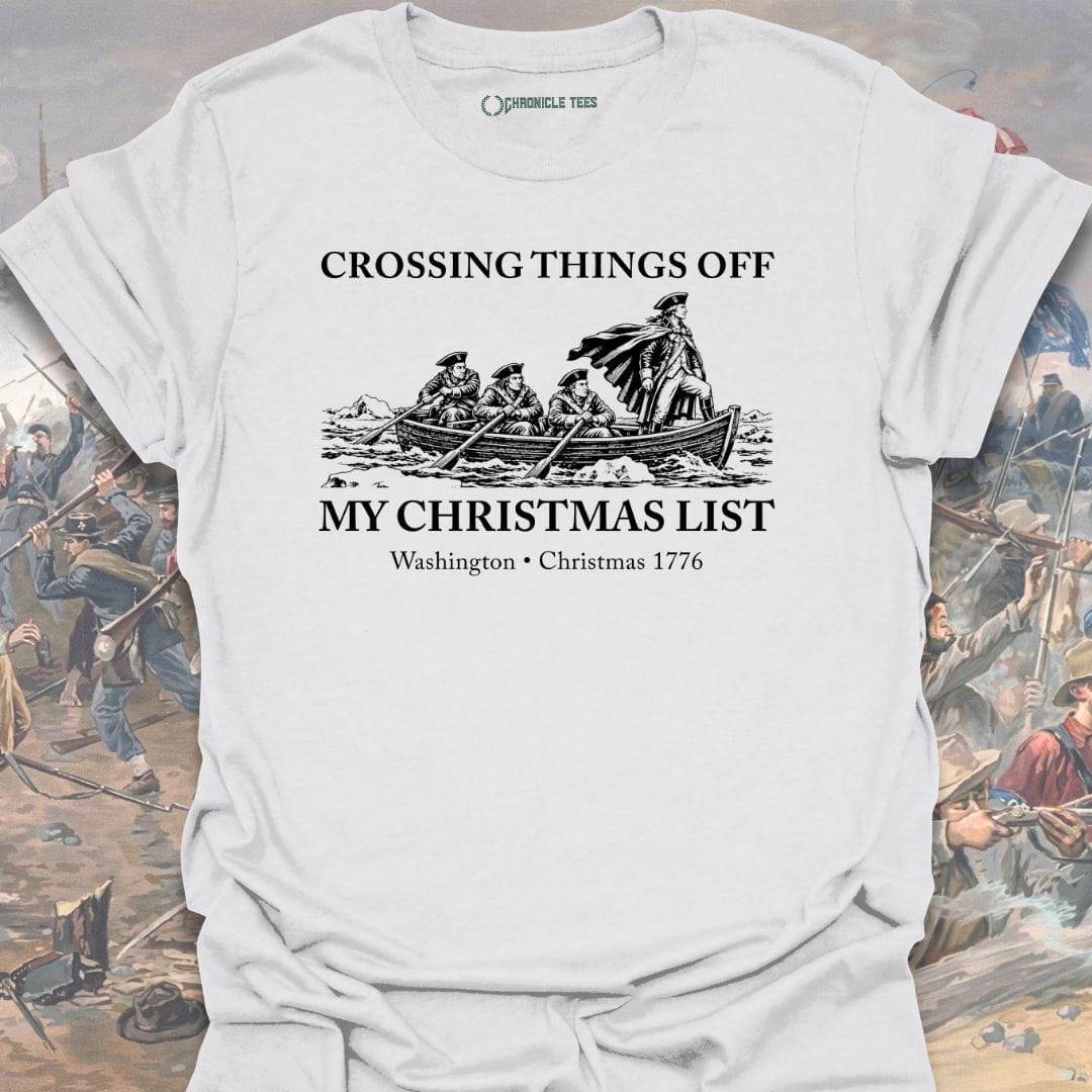 Crossing Things Off - Washington T-shirt