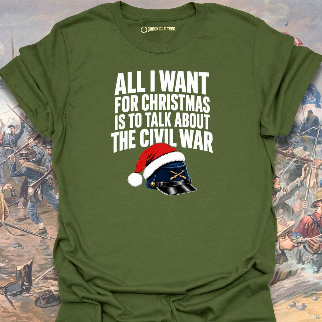 All I Want For Christmas T-shirt