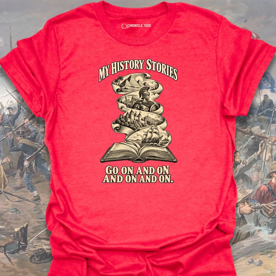 My History Stories T-shirt