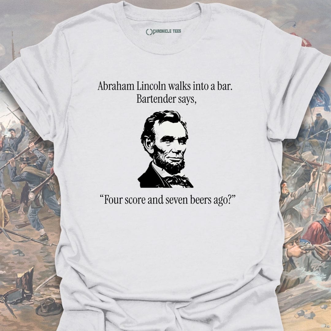 Lincoln Bar Joke T-shirt