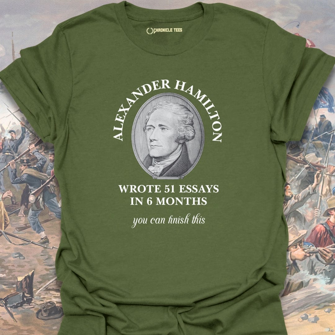 Alexander Hamilton T-shirt