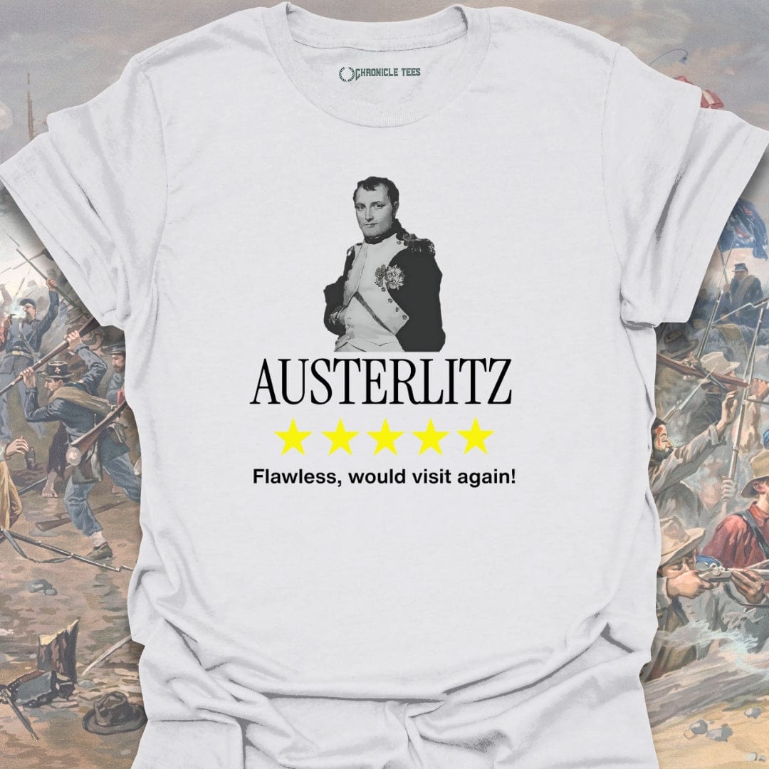 Austerlitz Napoleon - 1805 T-shirt