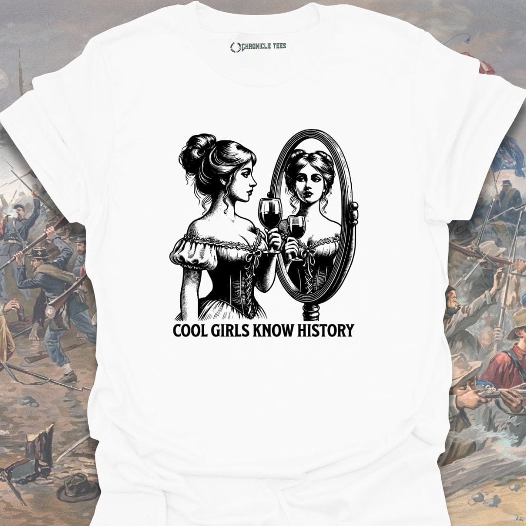 Cool Girls Know History T-shirt