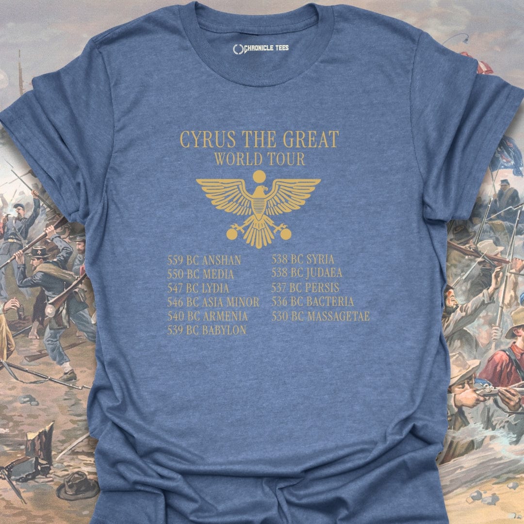 Cyrus The Great World Tour T-shirt