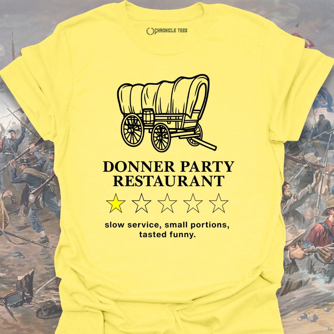 Donner Party T-shirt